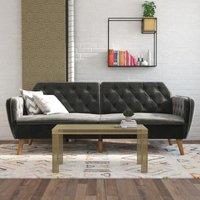 Tallulah Velvet Memory Foam Double Futon