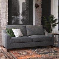 Luke Linen Sofa, Grey