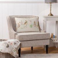 Peter Rabbit Classic Natural Cushion