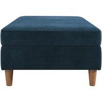 Hartford Chenille Storage Ottoman