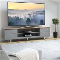 AVF White Sands Extra Wide TV Stand for TVs up to 85