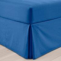 Pure Cotton Valance Blue