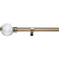 Allexton Extendable Metal Eyelet Curtain Pole