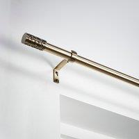 Equatorial Extendable Metal Eyelet Curtain Pole