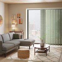 Stripe Cordless Vertical Blind