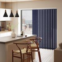 Stripe Cordless Vertical Blind