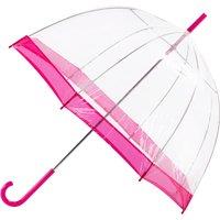 totes PVC Dome Hot Pink Umbrella Pink