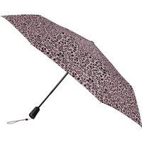 totes Xtra Strong Pink Floral Umbrella Pink/Black
