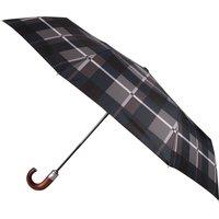 totes Xtra Strong Automatic Checked Crook Umbrella