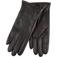 totes Isotoner Ladies 3 Point Leather Gloves