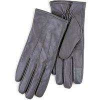 totes Isotoner Ladies 3 Point Leather Gloves