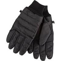 totes Isotoner Mens Water Repellent Padded Gloves