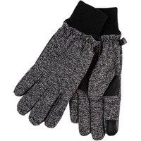 totes Isotoner Mens Water Repellent Stretch Gloves