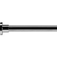 Chrome Superline 25mm Shower Rail Kit