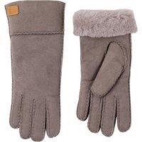 Just Sheepskin Ladies Charlotte Sheepskin Gloves Grey