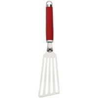 KitchenAid Stainless Steel Flex Turner Red