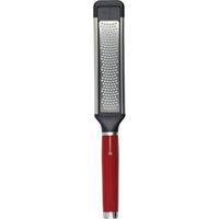 KitchenAid Etched Two Way Medium Cheese Grater Red