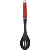 KitchenAid Non-Stick Slotted Spoon Red