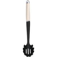 KitchenAid Non-Stick Spaghetti Spoon Cream