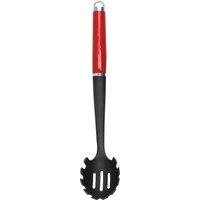 KitchenAid Non-Stick Spaghetti Spoon Red