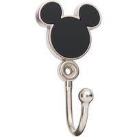 Mickey Mouse Curtain Tieback Hooks Satin Steel (Silver)