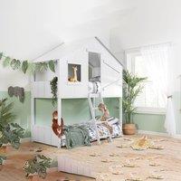 Safari Bunk Bed White