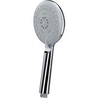 Self Cleaning 5 Function Shower Handset Silver