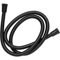 1.75m Matt Black Stainless Steel Hose, 11mm Bore