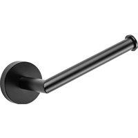 Epsom Flexi-FixTM Matt Black Toilet Roll Holder Black