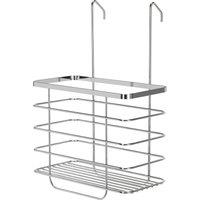 Hook Over Chrome Shower Screen Caddy