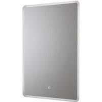 Chilcombe Rectangle Illuminated Mirror, 50x70cm Clear