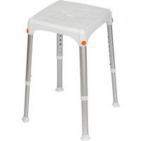 White Inclusive Shower Stool White