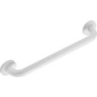 White Stainless Steel Grab Bar