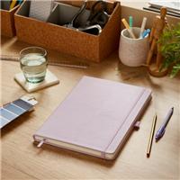 Waters and Noble Premium Faux Leather Notebook