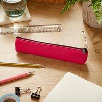 Waters and Noble Premium Pencil Case Fuchsia