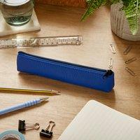 Waters and Noble Premium Pencil Case Royal Blue