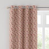 Dianna Berry Eyelet Curtains Red