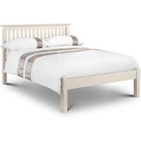 Barcelona Low Foot End Bed Frame Off-White