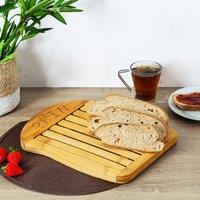 Bamboo Bread Board Brown