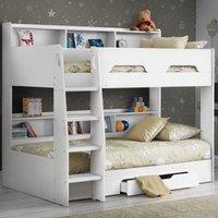 Orion Single Bunk Bed White