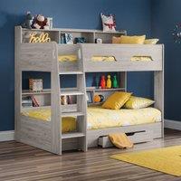 Orion Single Bunk Bed Grey