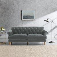 Jazz Velvet 3 Seater Sofa