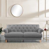 Trance Fabric 3 Seater Sofa