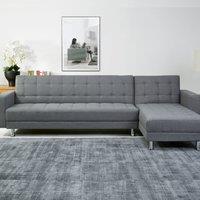 Lukas 4 Seater Reversible Corner Sofa Bed Grey