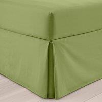 Pure Cotton Valance Green