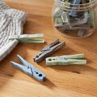 Pack of 36 Basic Plastic Pegs