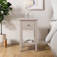 Lynton 1 Drawer Small Bedside Table Lynton Natural