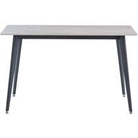 Ivy 4 Seater Dining Table, Sintered Stone