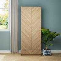 Taranto Double 1 Drawer Wardrobe