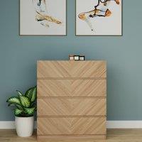 Taranto 4 Drawer Chest